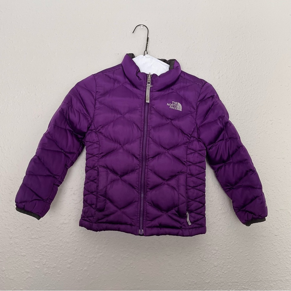 North Face kids puffer jacket